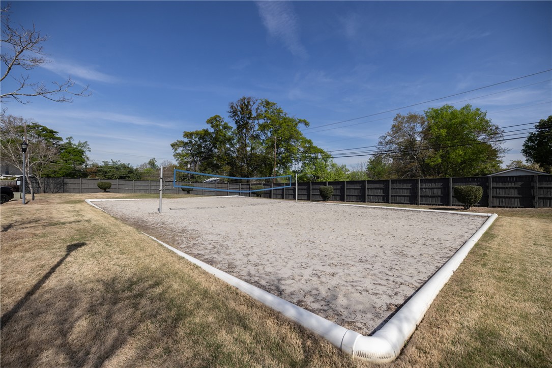 209 Calhoun Street, Unit 201 Clemson, SC 29631 - Photo 29 of 35 This sand volleyball court offers an inviting recreational space for outdoor activities.