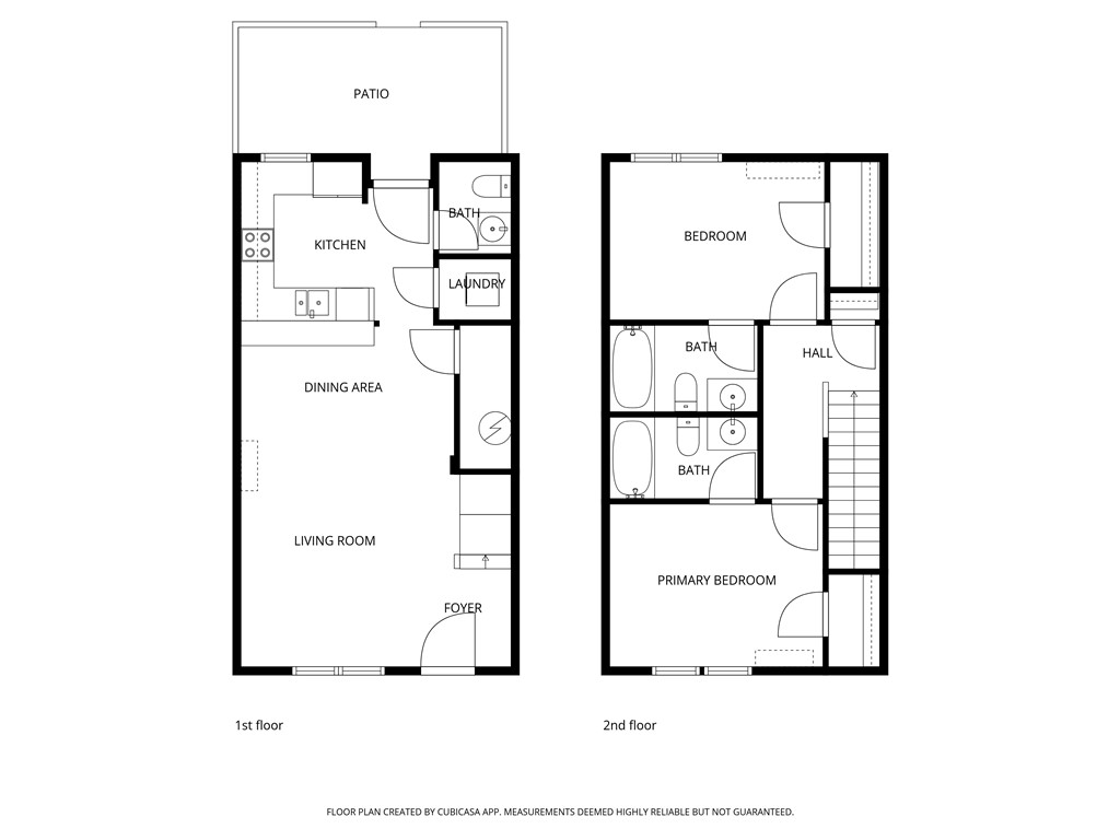 209 Calhoun Street, Unit 201 Clemson, SC 29631 - Photo 35 of 35 This functional floor plan optimizes every square foot for comfortable living.