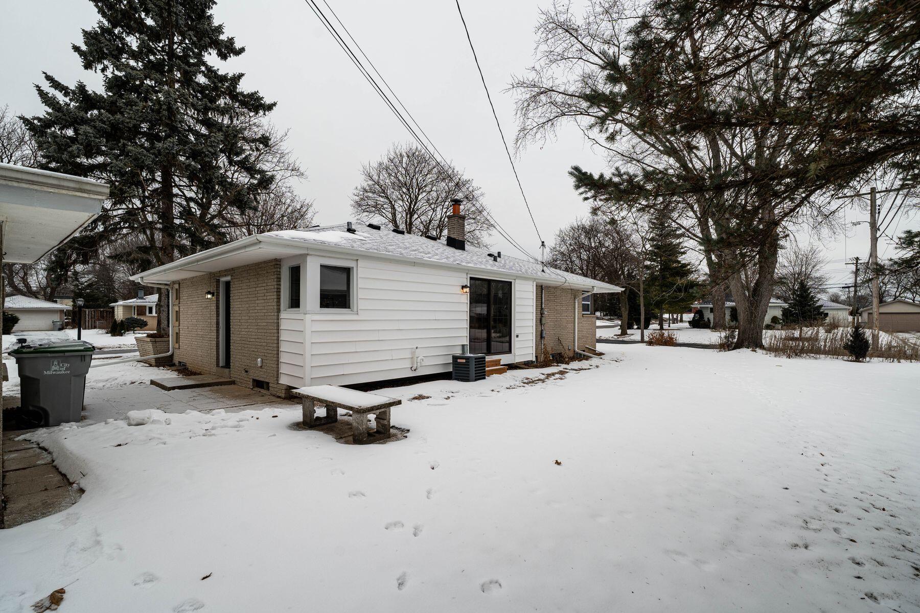 3401 West Wanda Avenue Milwaukee, WI 53221 - Photo 30 of 34 Back of Home