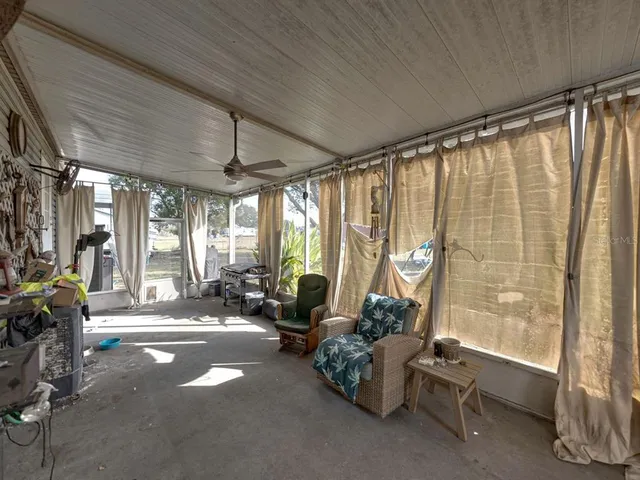 a view of a storage room with lots of stuff