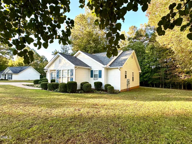 $299,000 | 2482 Patton Lane, Franklinton, NC 27525