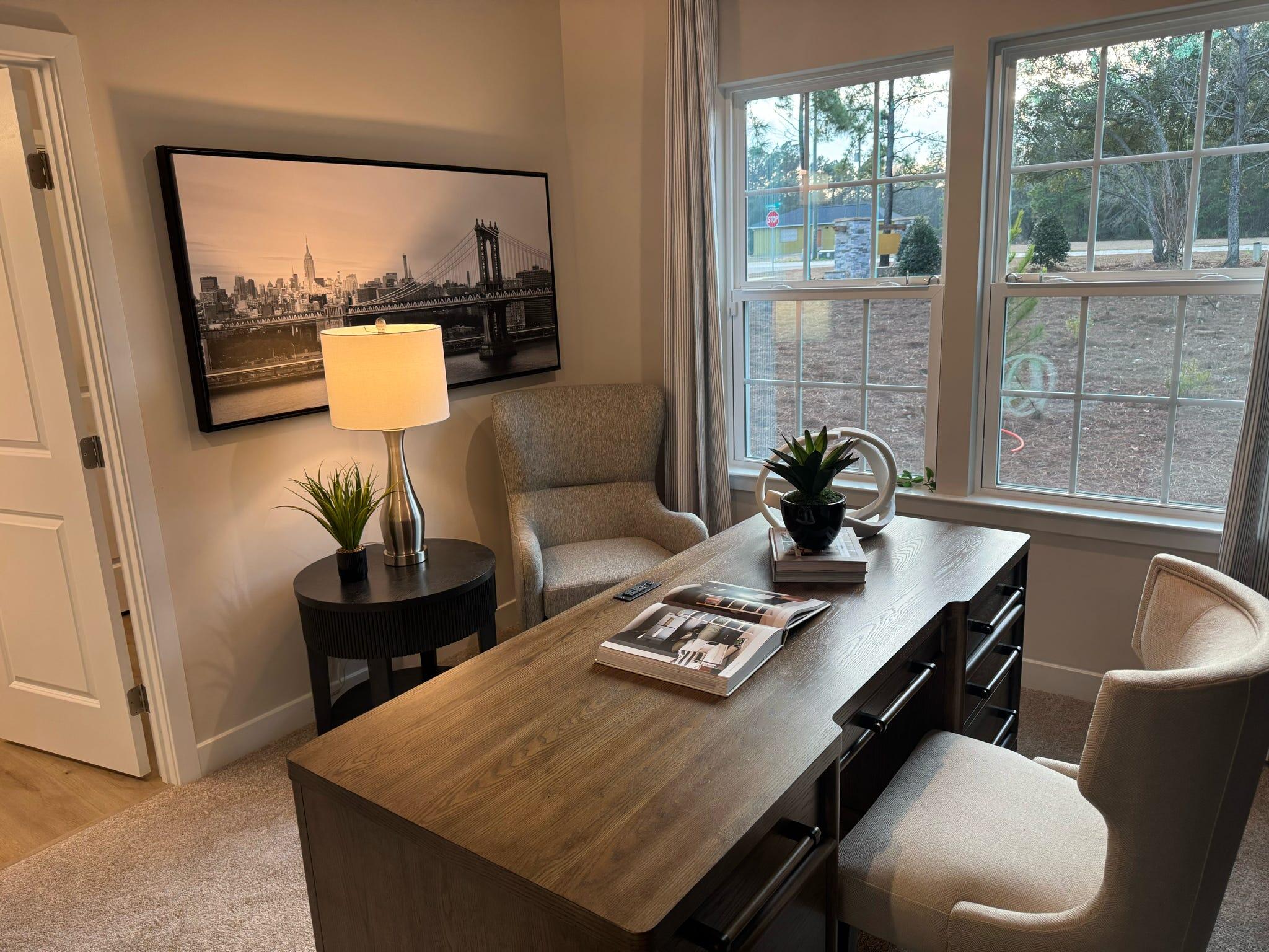 104 Cainwalker Drive Huger, SC 29450 - Photo 4 of 21 Bedroom 2/Office