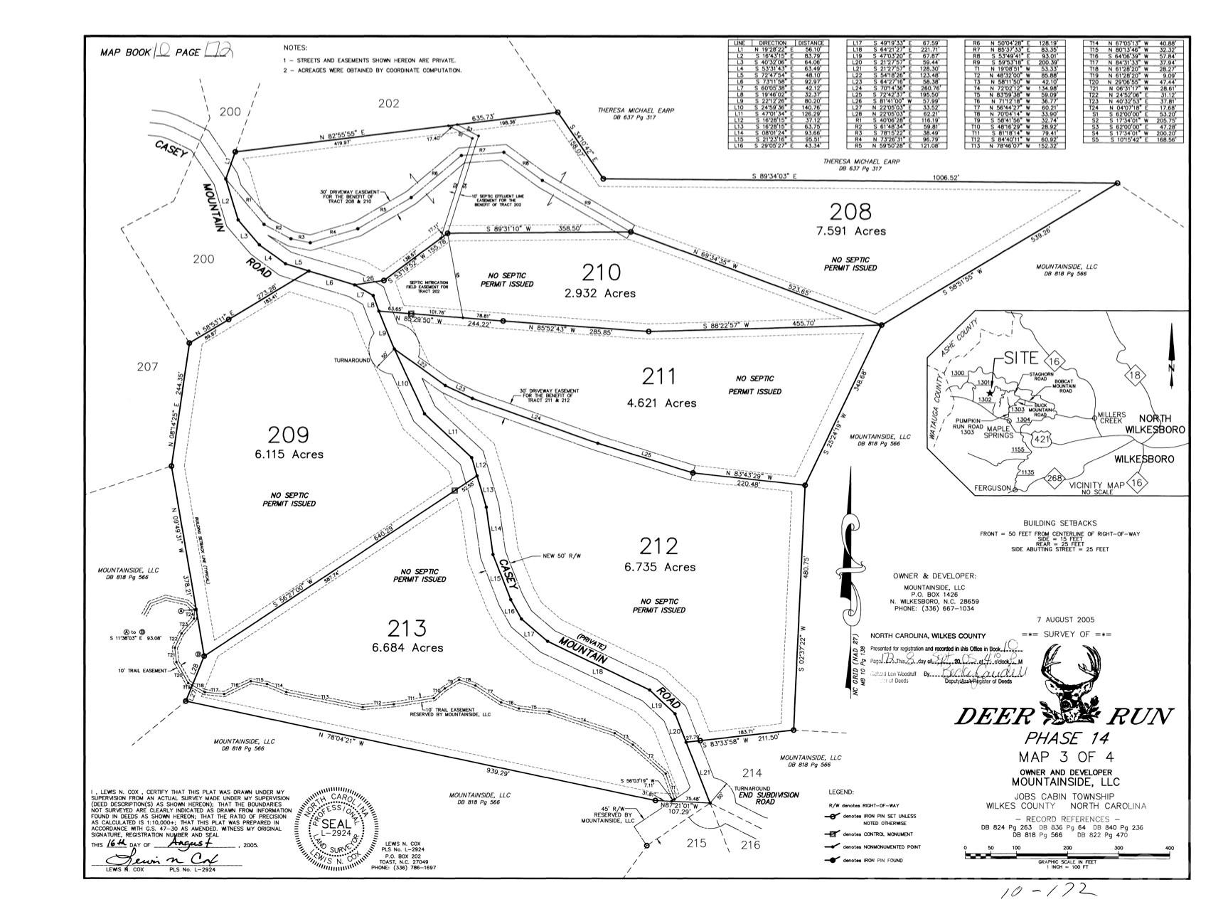 Tbd Casey Mountain Road, Unit 209 Purlear, NC 28665 - Photo 12 of 34 Gallery Image 12