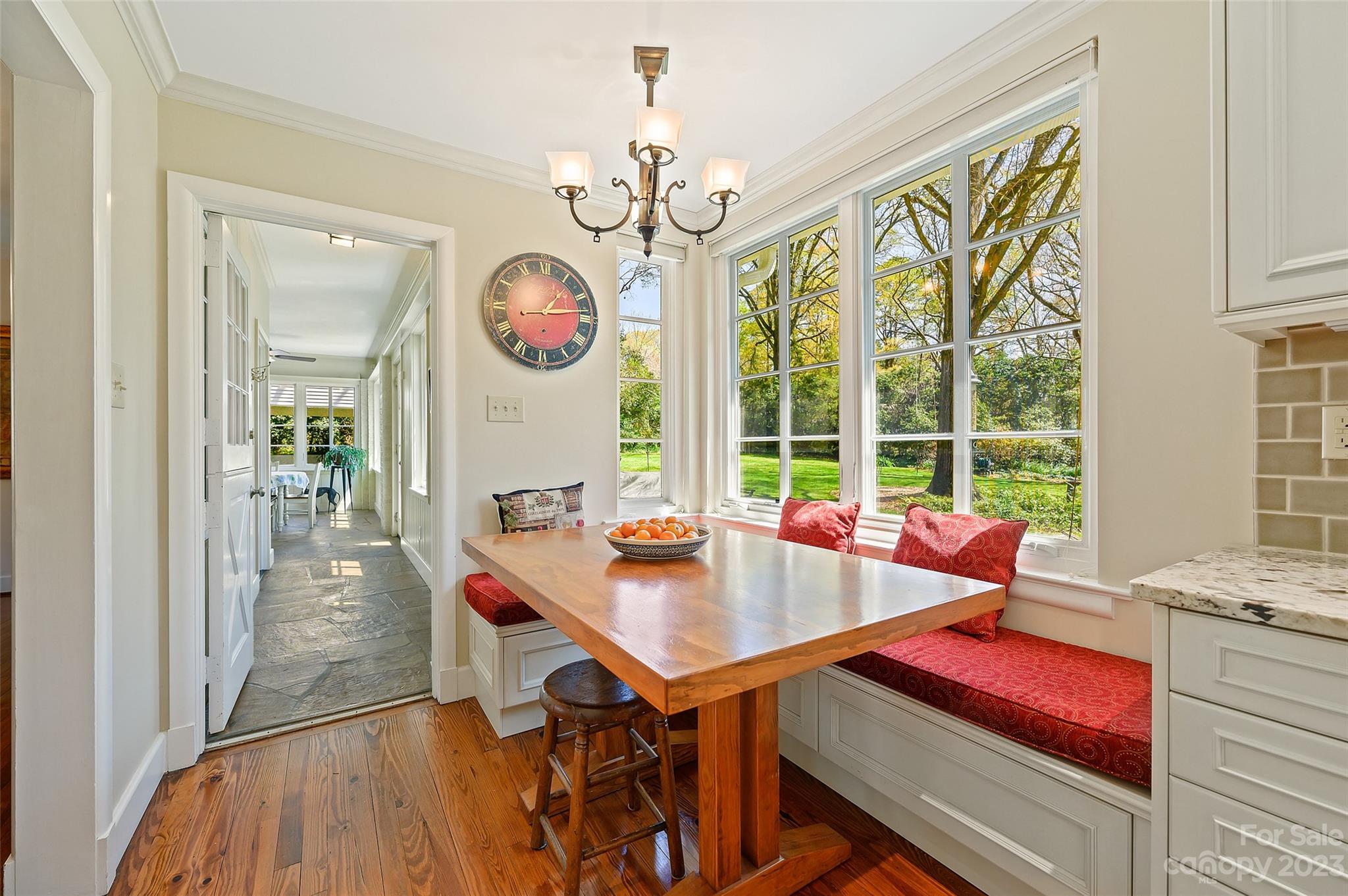 246 Shasta Lane Charlotte, NC 28211 - Photo 11 of 48 a living room with furniture and a large window