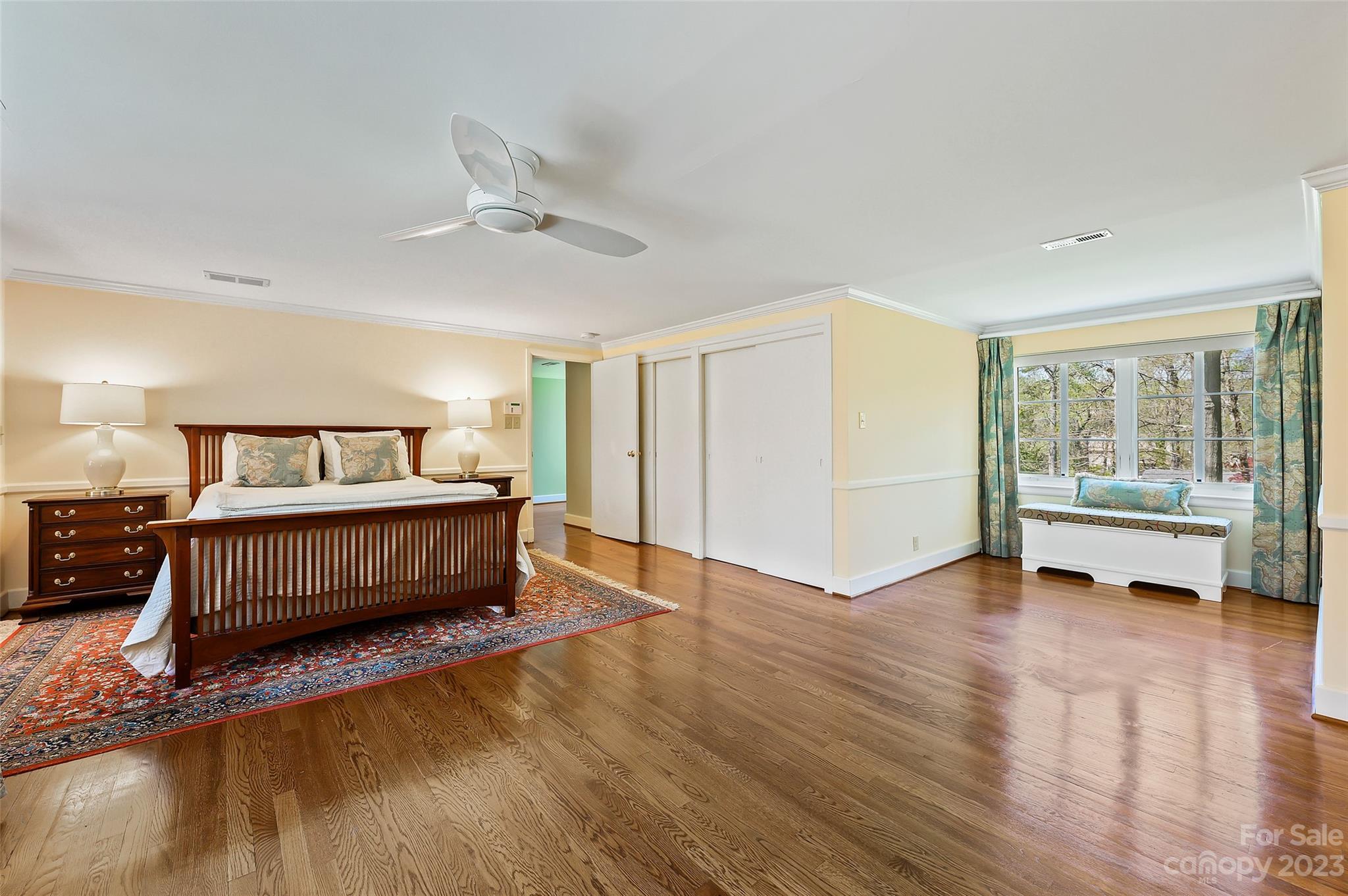 246 Shasta Lane Charlotte, NC 28211 - Photo 27 of 48 a bedroom with furniture and a window