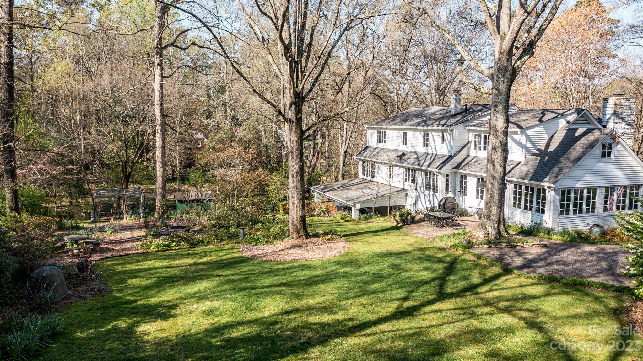 246 Shasta Lane Charlotte, NC 28211 - Photo 46 of 48 a view of a house with a yard
