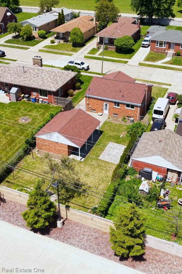 8272 Racine Road Warren, MI 48093 - Photo 43 of 48 Racine Aerial 2.jpg