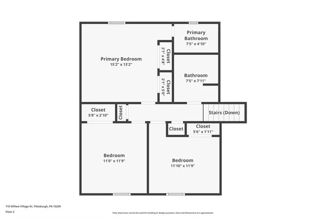 $338,500 | 115 Willow Village Drive, Pittsburgh, PA 15239