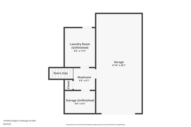 $338,500 | 115 Willow Village Drive, Pittsburgh, PA 15239