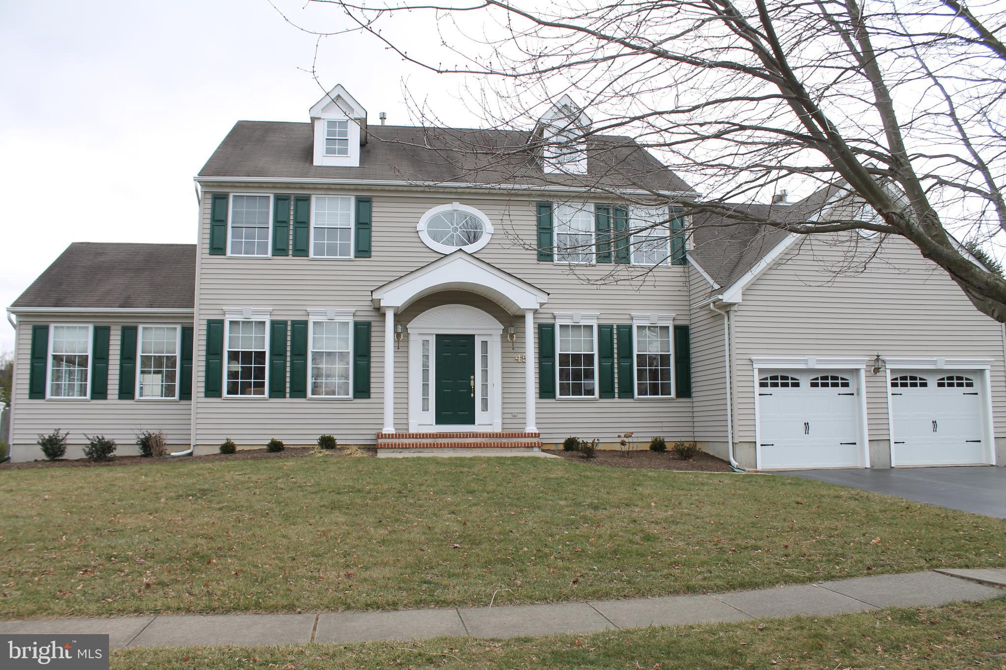 45 Wendover Road East Windsor, NJ 08520 - Photo 1 of 1