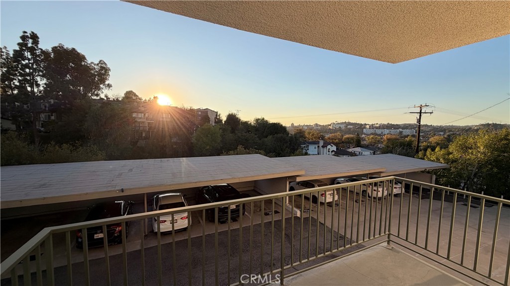 1831 Garvey Avenue, Unit 9 Alhambra, CA 91803 - Photo 7 of 12 a view of a balcony with an outdoor space
