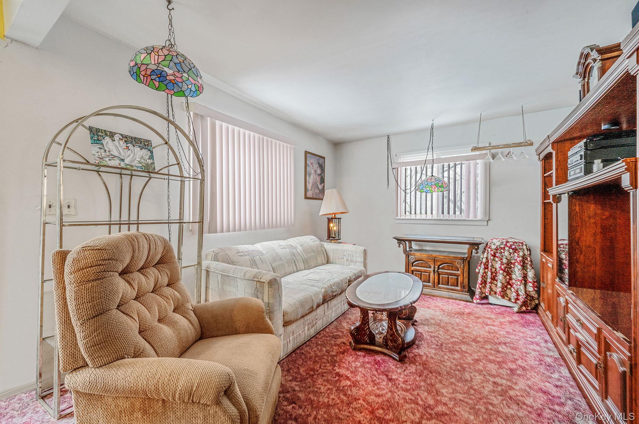 244 Lakeside Trail Ridge, NY 11961 - Photo 14 of 36 Living area with carpet