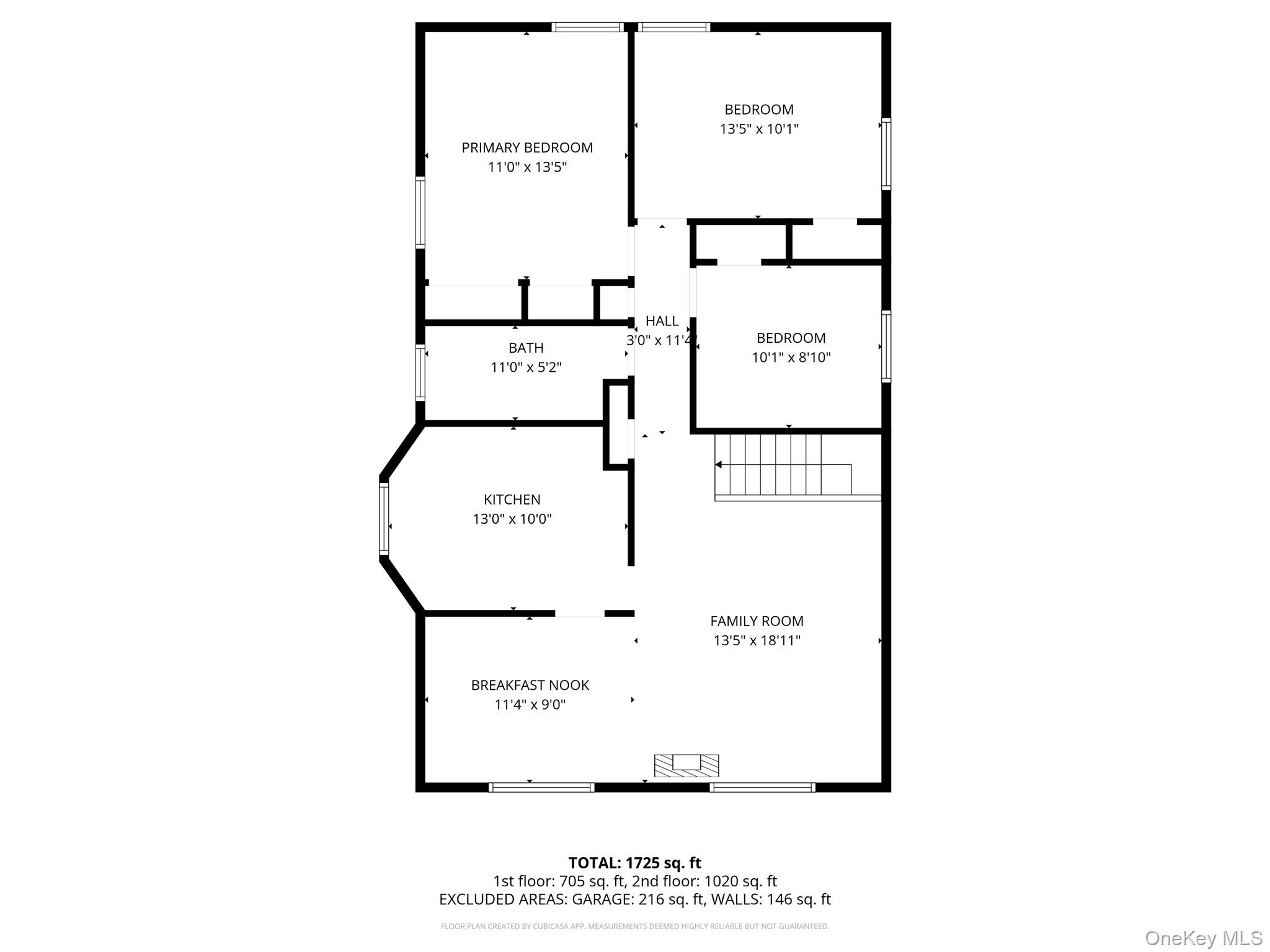 244 Lakeside Trail Ridge, NY 11961 - Photo 35 of 36 View of home floor plan