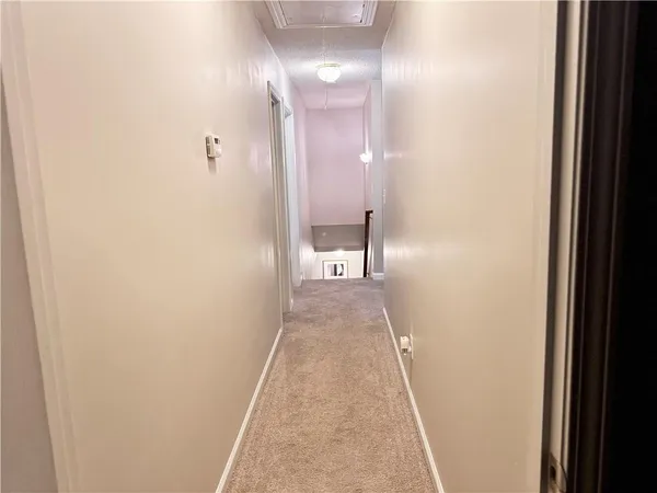 a view of a hallway