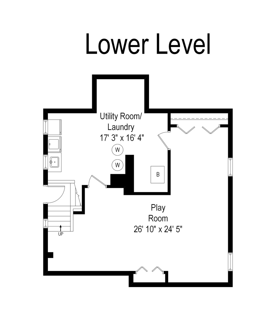 2607 Ridge Avenue Evanston, IL 60201 - Photo 22 of 22 a picture of a bathroom with a sink