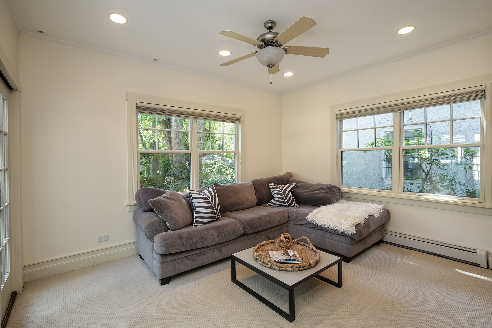 2607 Ridge Avenue Evanston, IL 60201 - Photo 7 of 22 a living room with furniture and a large window