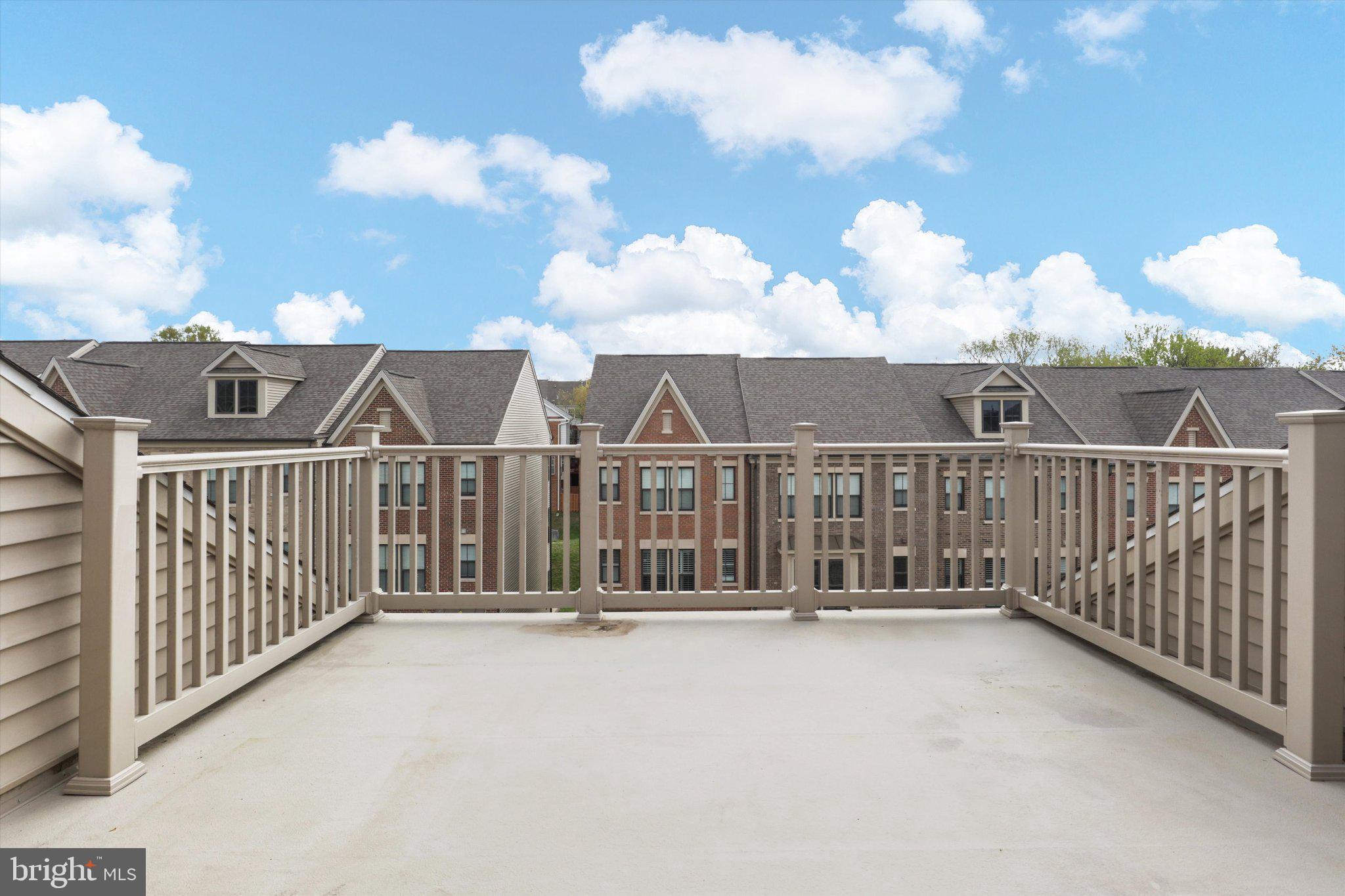 3702 Ambrose Hills Road Falls Church, VA 22041 - Photo 32 of 49 Spacious balcony with scenic views