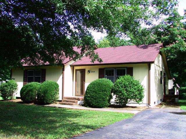 1868 Bethania-Rural Hall Road Winston-Salem, NC 27106 - Photo 1 of 1 Exterior Front.