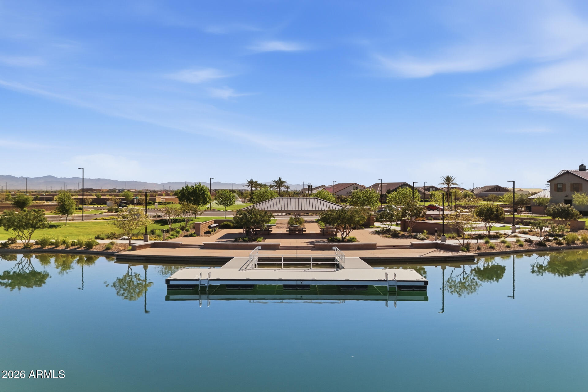 23069 East Mayberry Road Queen Creek, AZ 85142 - Photo 43 of 48 a view of a lake with outdoor space
