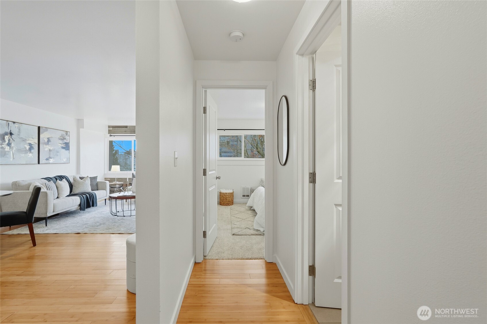 705 East Republican Street, Unit 403 Seattle, WA 98102 - Photo 17 of 28 a view of a livingroom with furniture and window