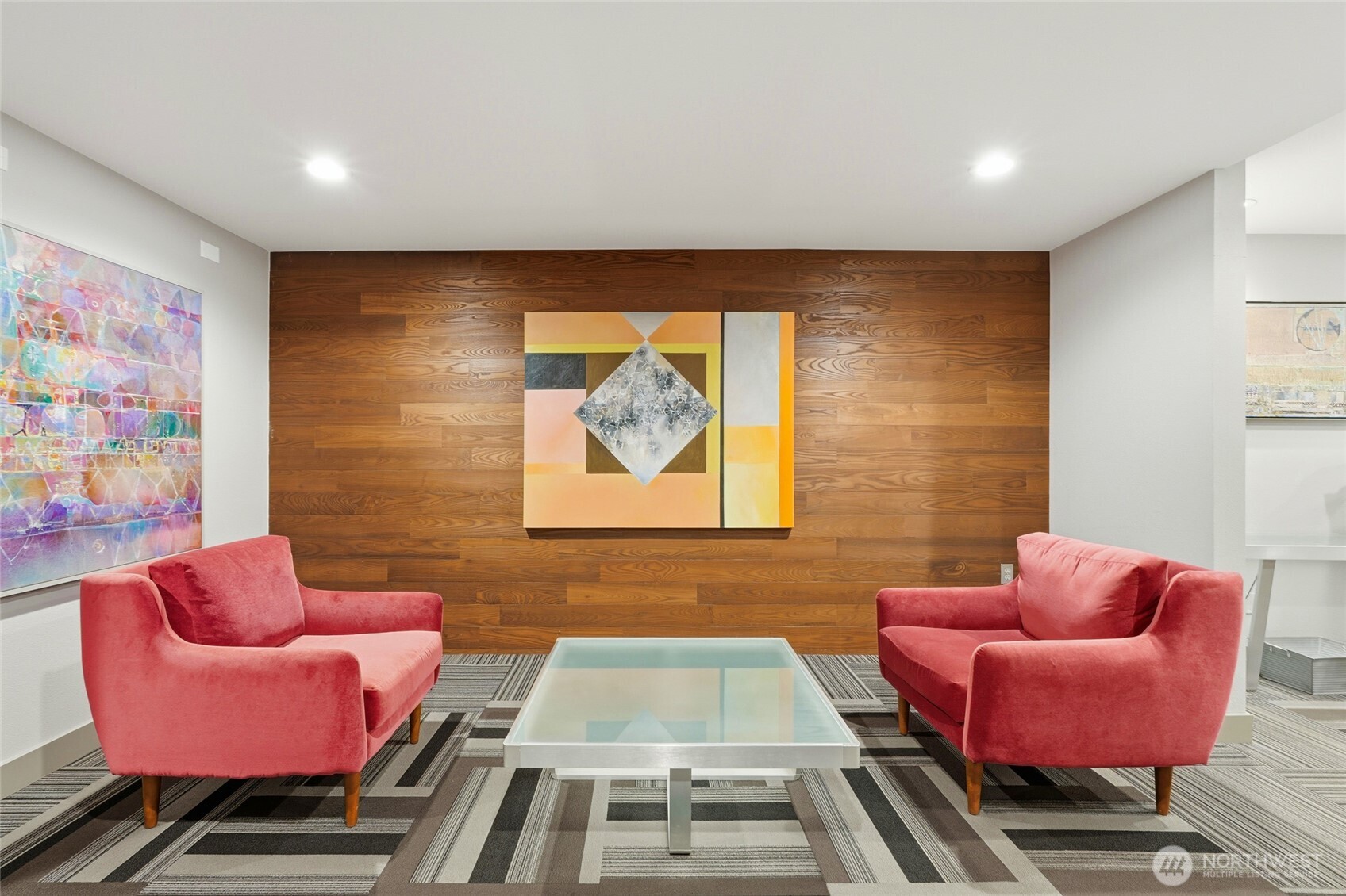 705 East Republican Street, Unit 403 Seattle, WA 98102 - Photo 23 of 28 a living room with furniture and a rug