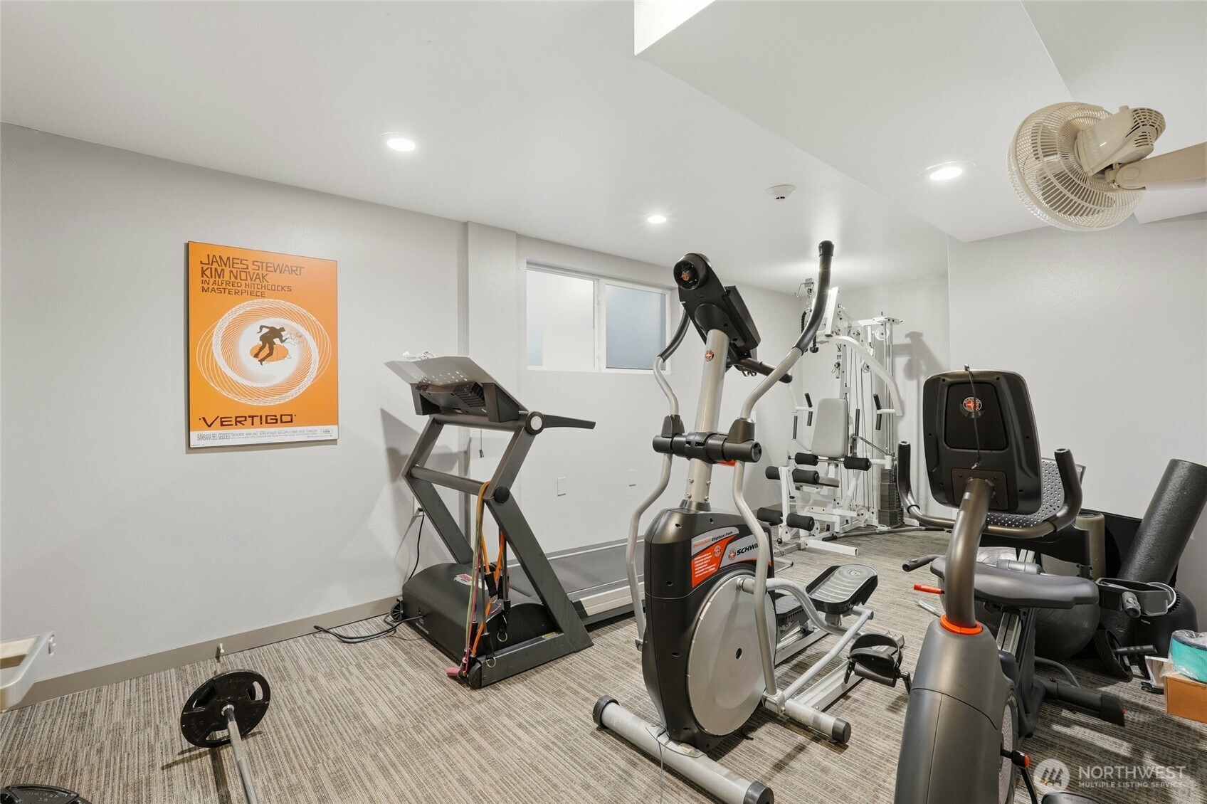 705 East Republican Street, Unit 403 Seattle, WA 98102 - Photo 25 of 28 a view of a room with gym equipment