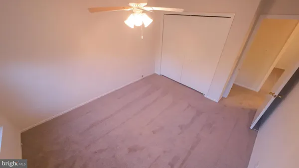 a view of a small space
