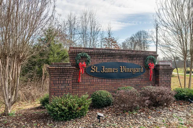 a sign on the side of a building