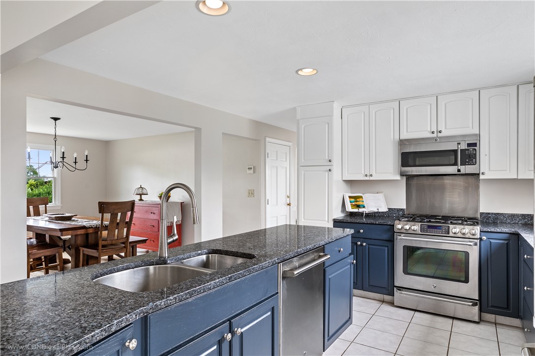 85 Lepes Road Portsmouth, RI 02871 - Photo 12 of 50 The island as well as all the counters are granite. There is plenty of room to spread out and be creative.
The appliances were replaced in 2017.