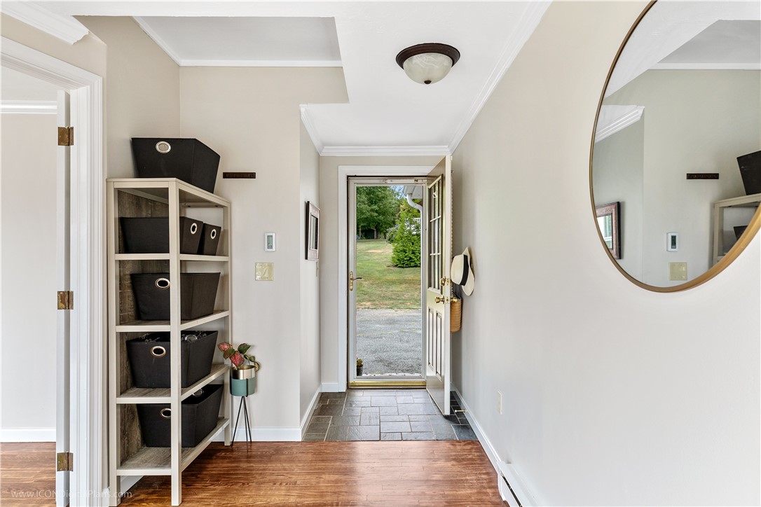 85 Lepes Road Portsmouth, RI 02871 - Photo 20 of 50 This entrance works well as a mudroom/ hallway.