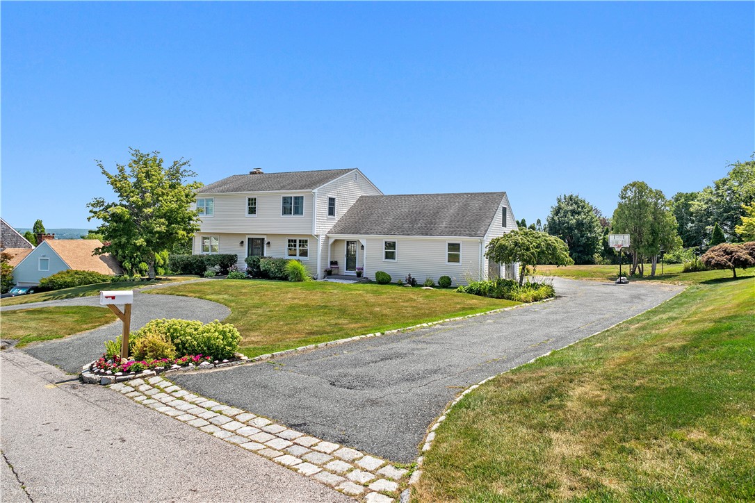 85 Lepes Road Portsmouth, RI 02871 - Photo 2 of 50 This extended Colonial has 2 driveways and plenty of parking.