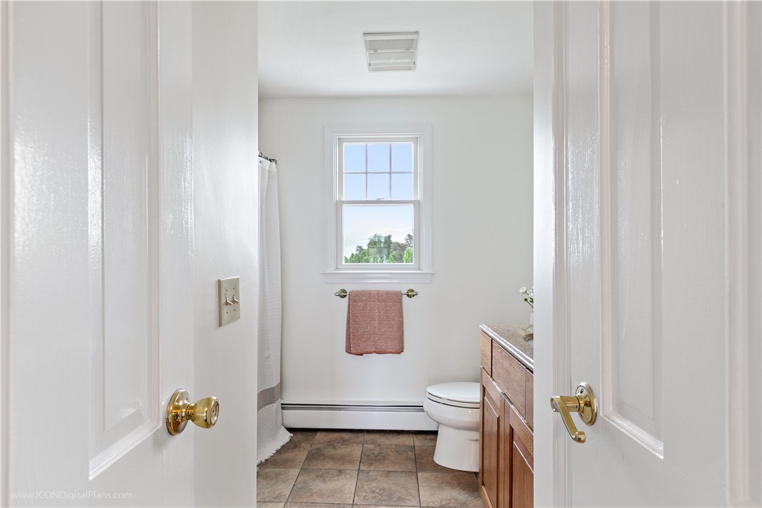 85 Lepes Road Portsmouth, RI 02871 - Photo 38 of 50 The 3rd full bath of the home is the main bath on the 2nd level.