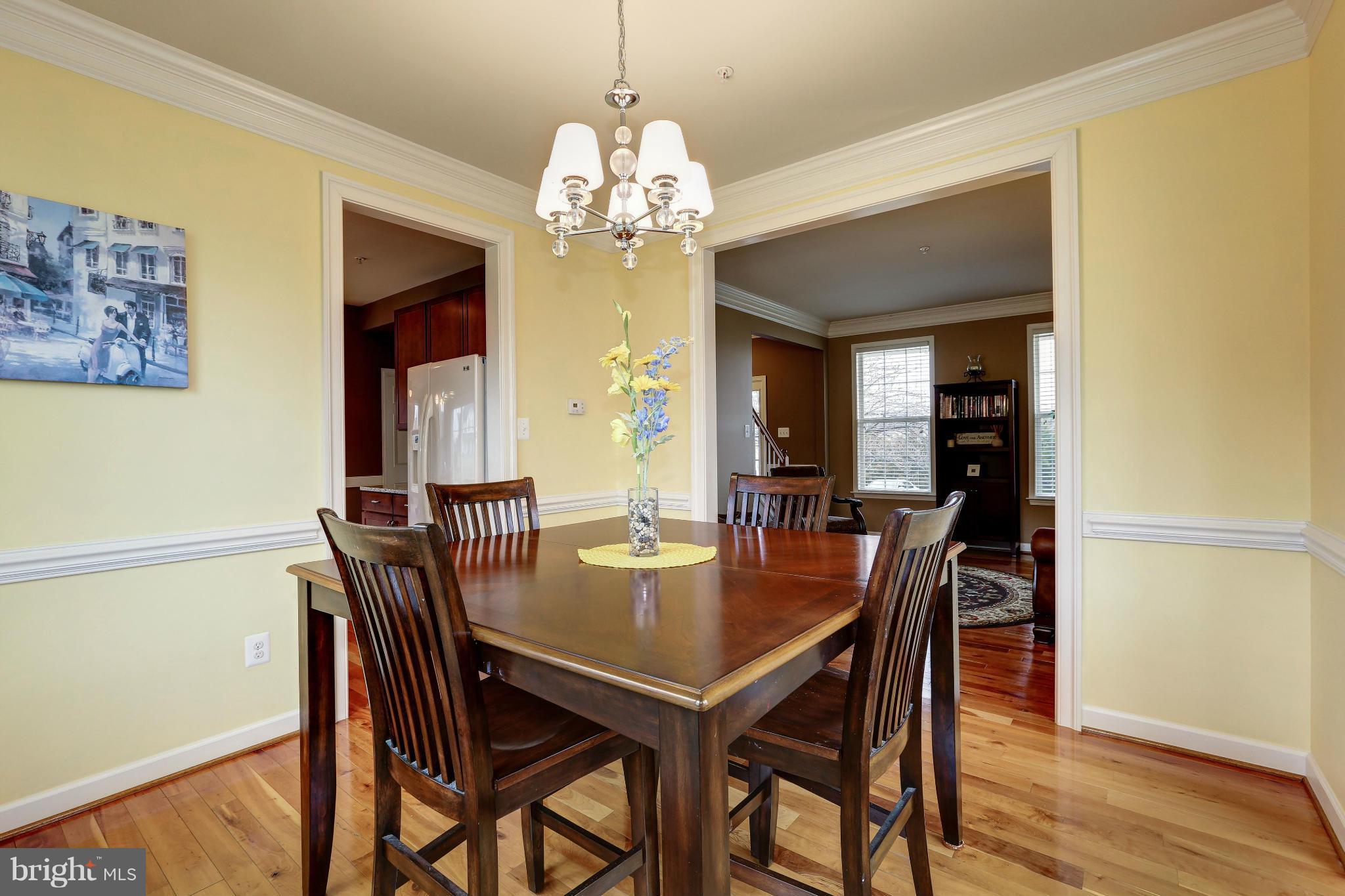 2606 New Design Road Adamstown, MD 21710 - Photo 9 of 25 Dining Room