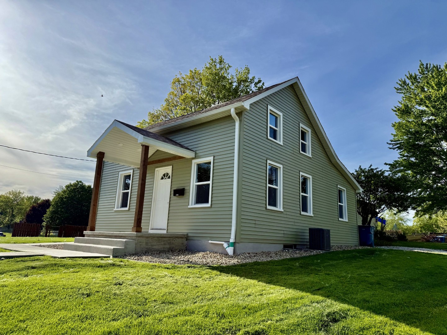 2703 Main Street Peru, IL 61354 - Photo 1 of 23 a front view of house with yard and green space