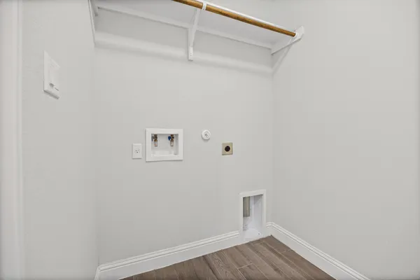 a view of a small space