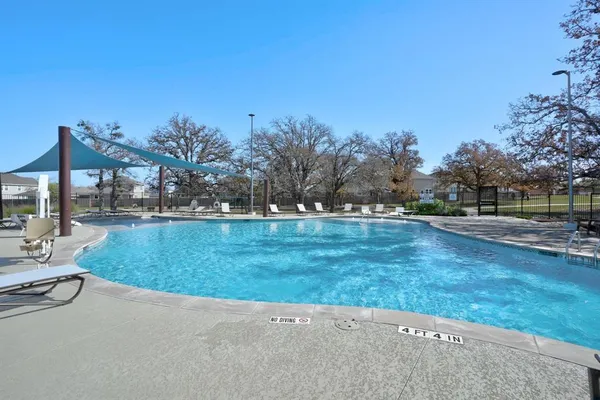 a view of patio and yard
