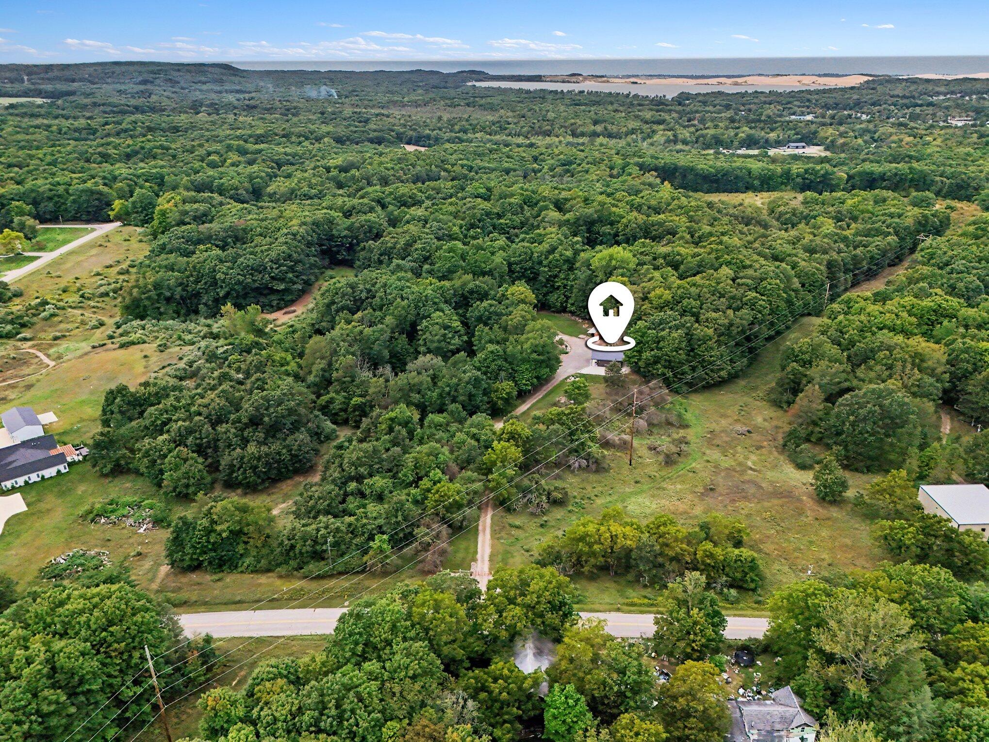 945 North Wilson Road Mears, MI 49436 - Photo 37 of 40 Aerial View