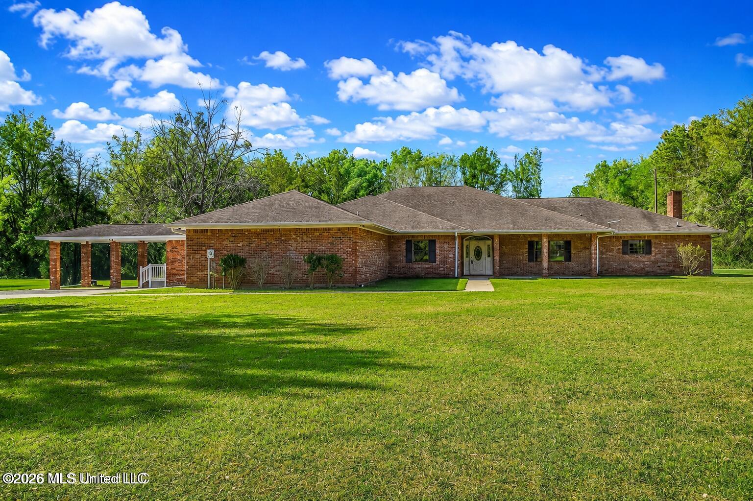 Front of home