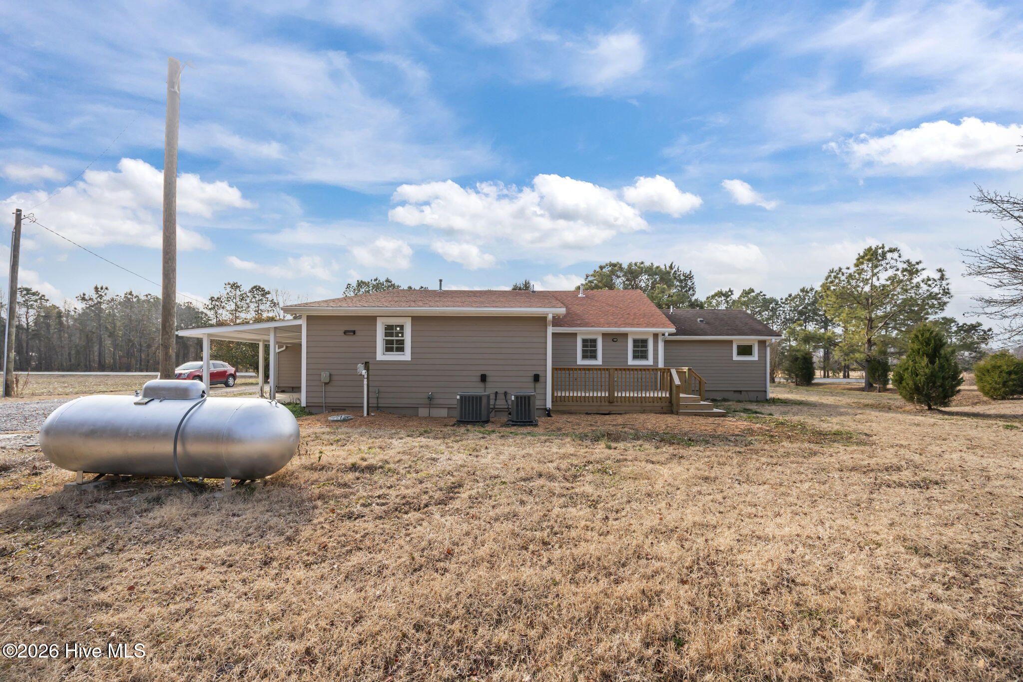 6831 Terra Ceia Road Pantego, NC 27860 - Photo 9 of 51 008 Rear of Home
