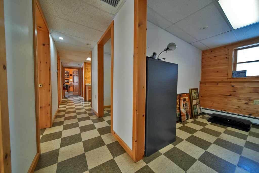205 Oakfield Smyrna Road Oakfield, ME 04763 - Photo 55 of 88 maine-log-building-hallway