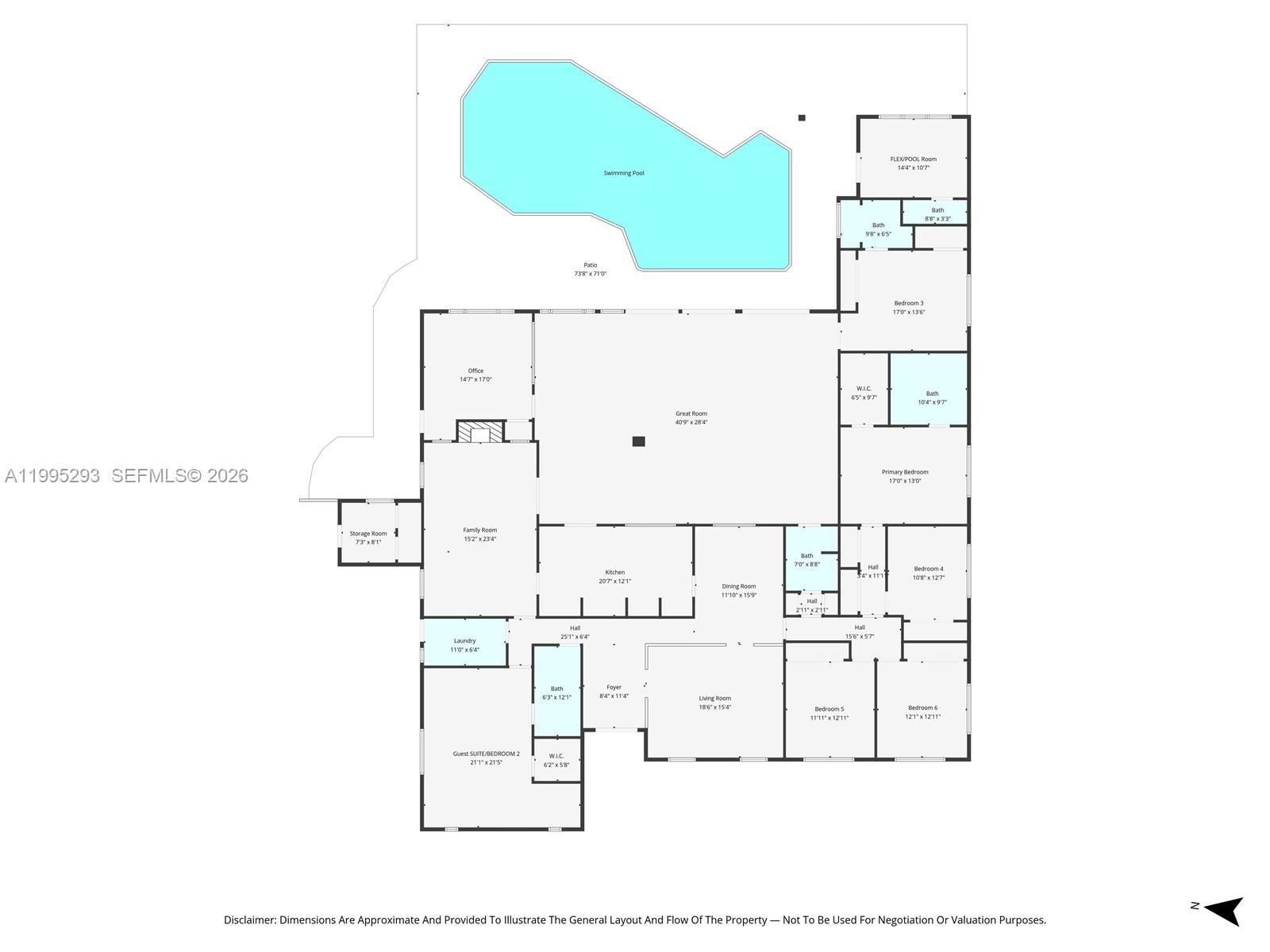 14021 Southwest 97th Avenue Miami, FL 33176 - Photo 78 of 78