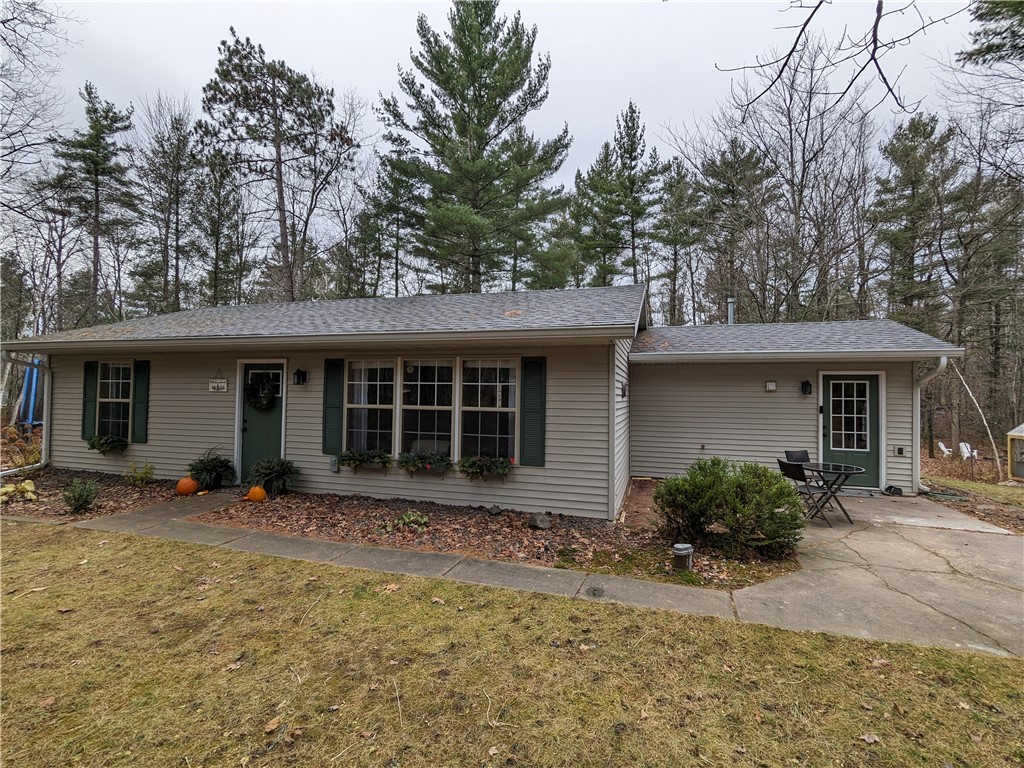 10957 North Mosquito Brook Road Hayward, WI 54843 - Photo 1 of 1 Updated 2 bedroom home on 2.17 acres
