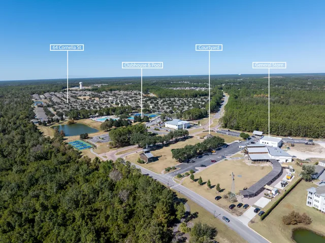a view of a tennis court