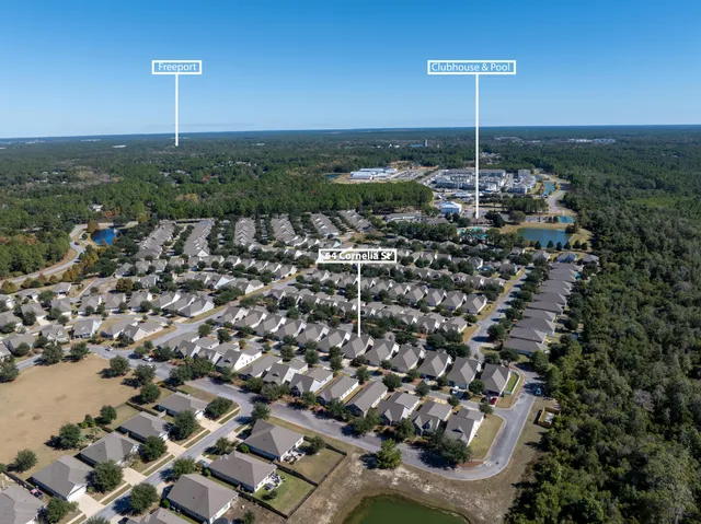 $349,900 | 64 Cornelia Street, Freeport, FL 32439