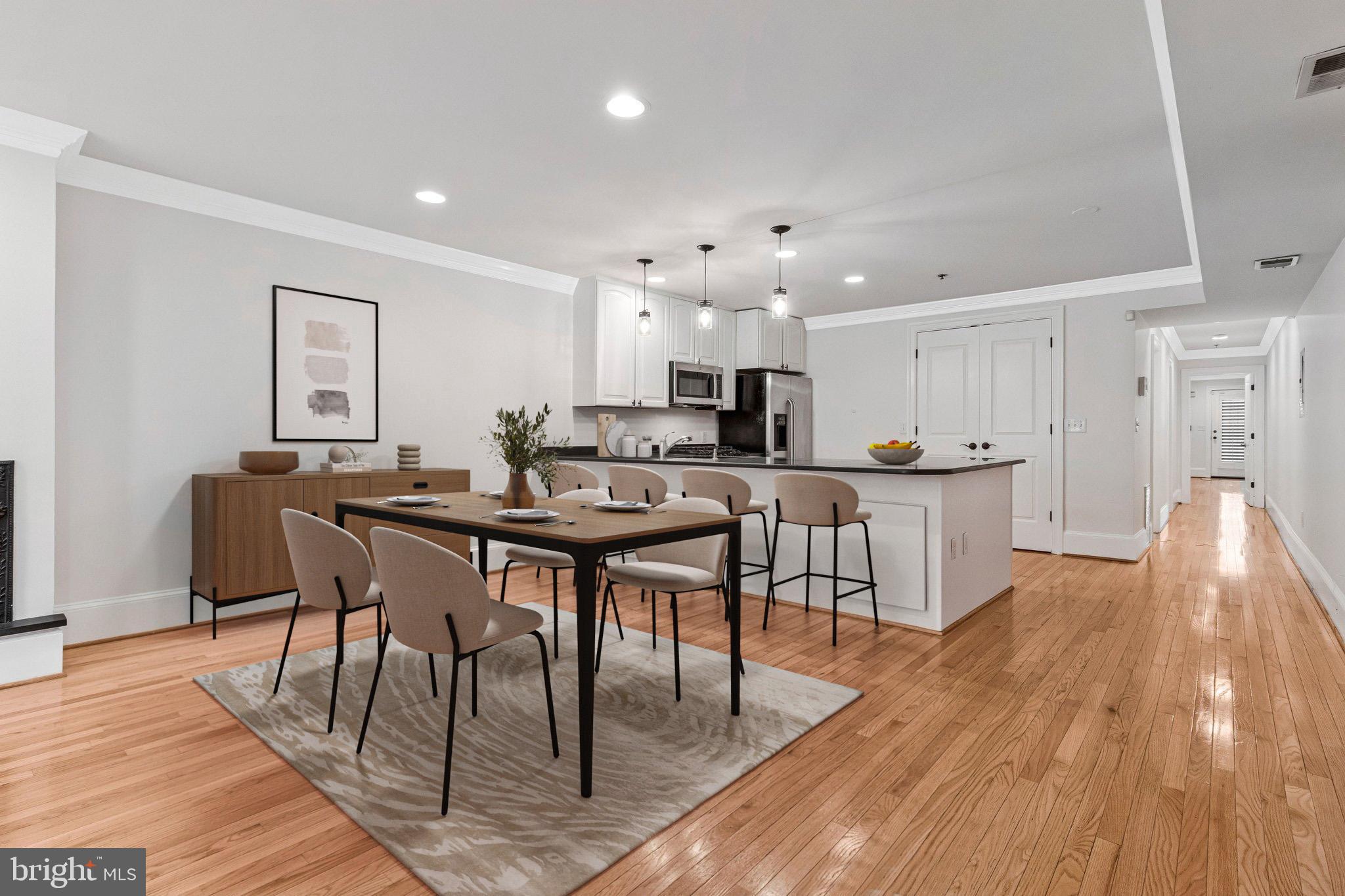 629 4th Street Northeast, Unit 1 Washington, DC 20002 - Photo 11 of 28 Virtually Staged