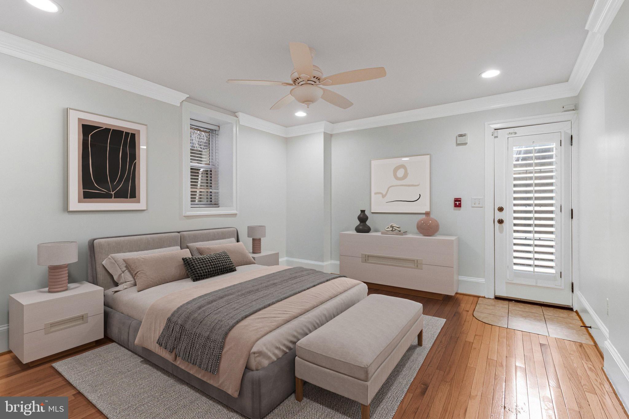 629 4th Street Northeast, Unit 1 Washington, DC 20002 - Photo 16 of 28 Virtually Staged