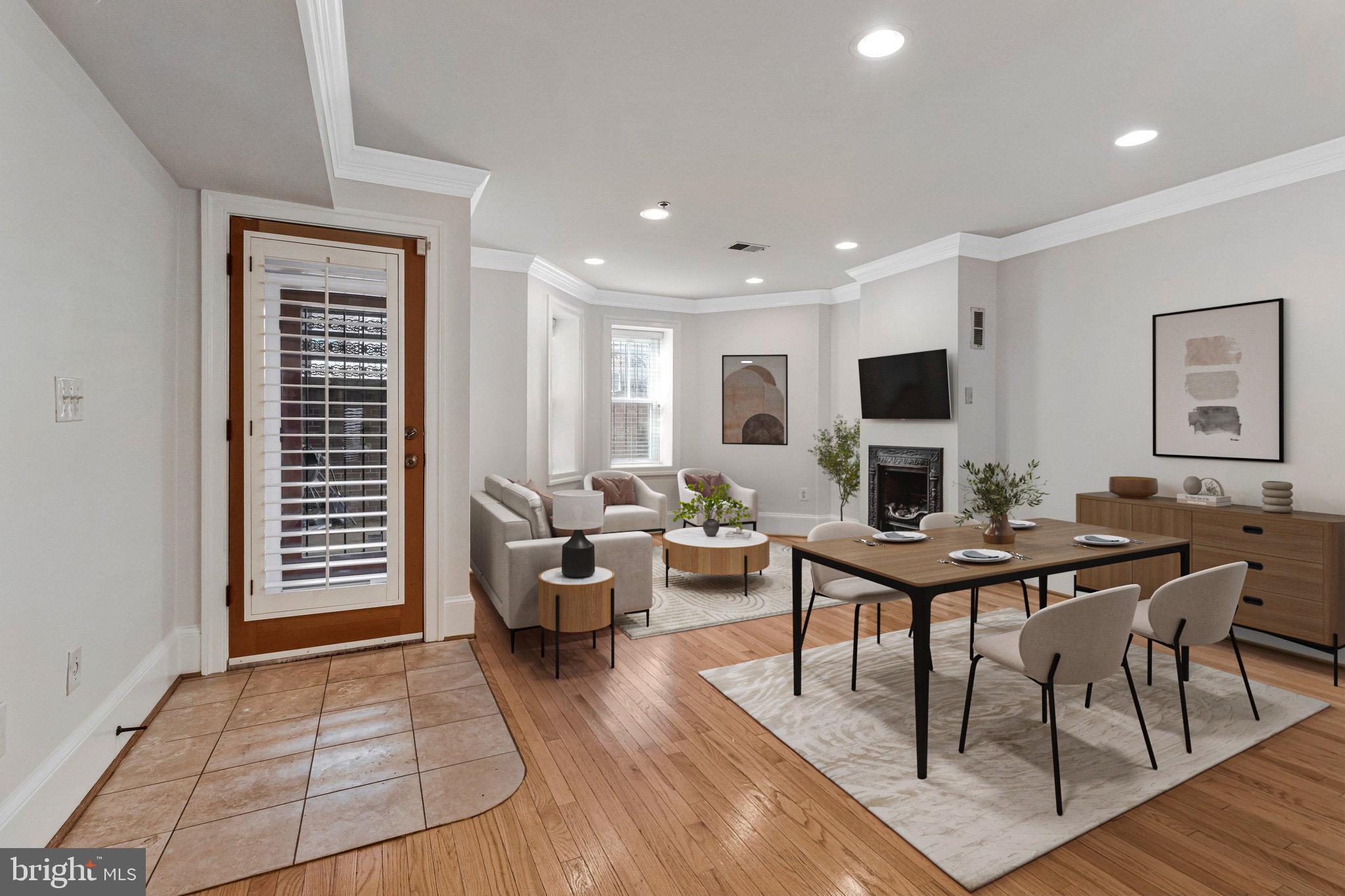 629 4th Street Northeast, Unit 1 Washington, DC 20002 - Photo 9 of 28 Virtually Staged