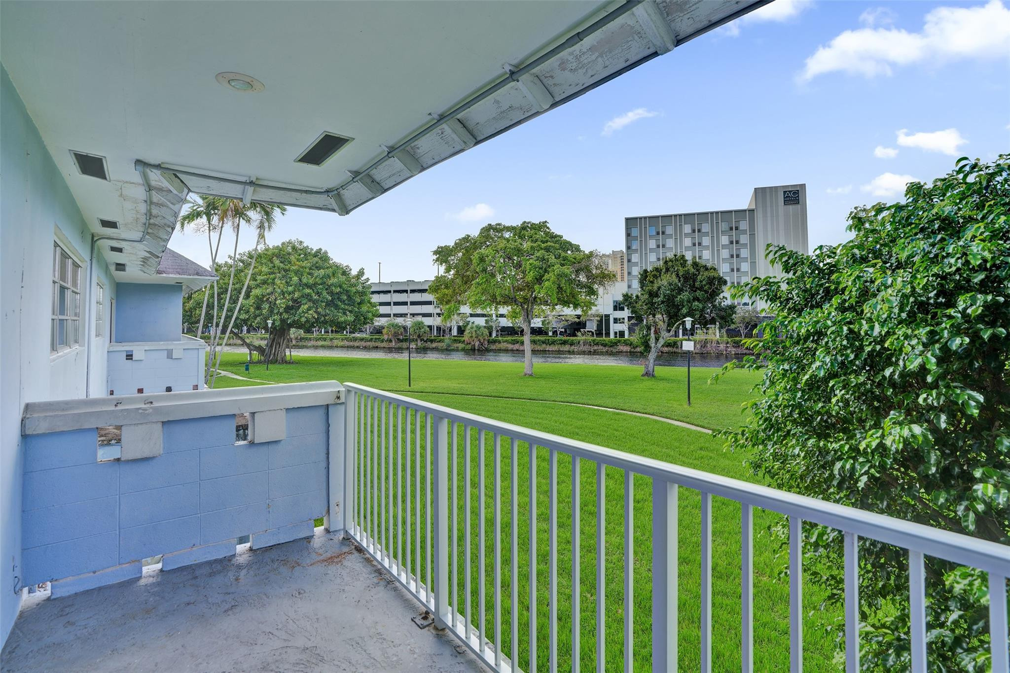 7580 Southwest 82nd Street Miami, FL 33143 - Photo 22 of 23 a view of a porch with a yard