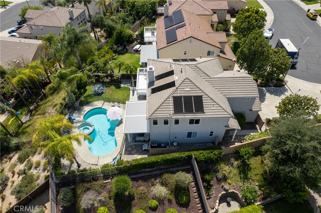 32985 Novara Court Temecula, CA 92592 - Photo 48 of 56 Overhead View Showcasing The Home’s Prime Cul-De-Sac Location