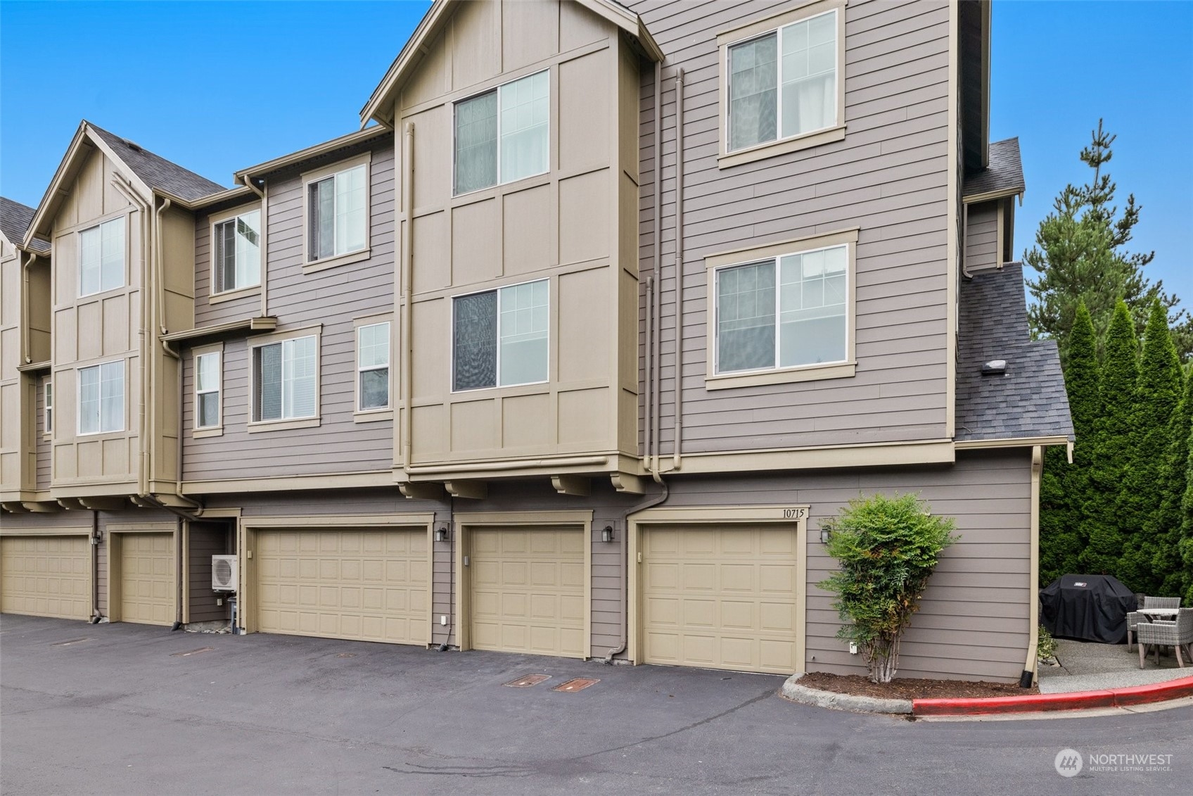 10715 Ross Road, Unit B Bothell, WA 98011 - Photo 21 of 21 a view of a house with garage